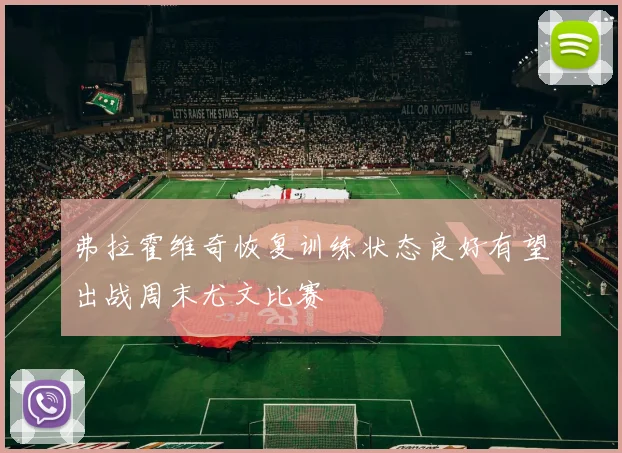 弗拉霍维奇恢复训练状态良好有望出战周末尤文比赛